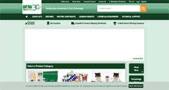 Desktop Screenshot of megazyme.com